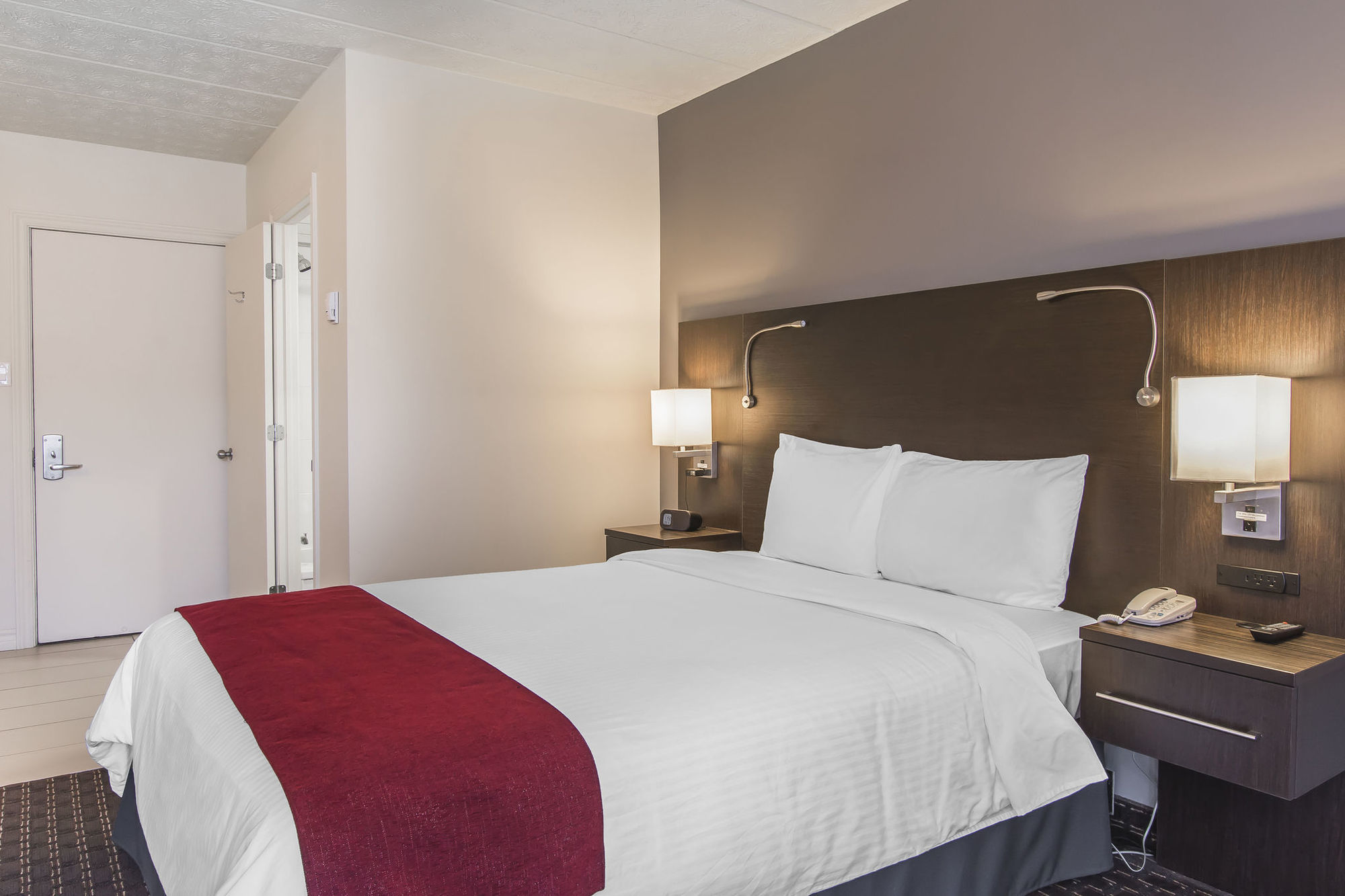Hotel Le Principal グランビー 部屋 写真